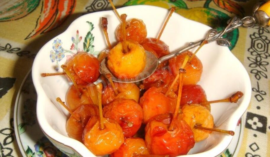 Рецепт варенья из райских яблок