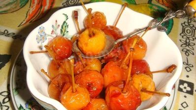 варенье из райских яблок