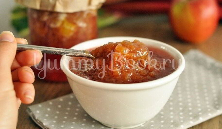 Рецепт варенья из ревеня с апельсином