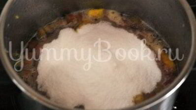 варенье из ревеня с апельсином