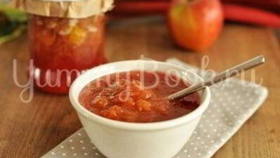 варенье из ревеня с апельсином