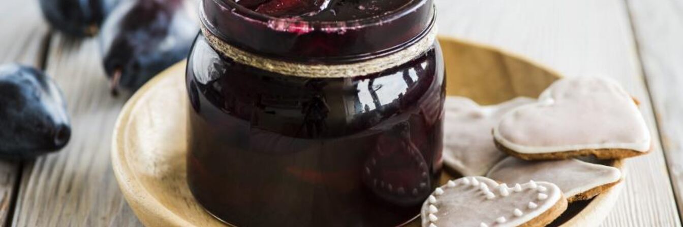 Варенье из слив дольками