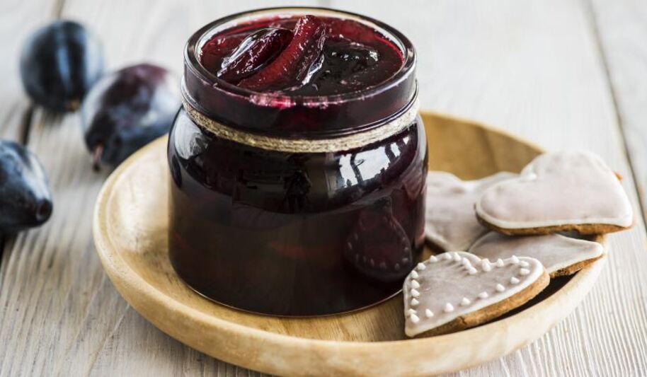 Рецепт варенья из слив дольками