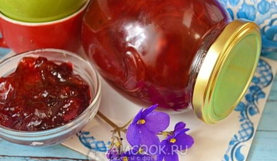 Рецепт варенья из слив в хлебопечке