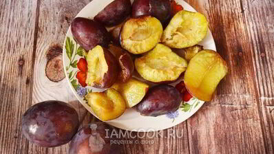 варенье из слив в хлебопечке