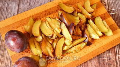 варенье из слив в хлебопечке