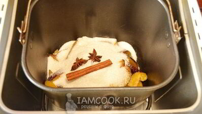 варенье из слив в хлебопечке