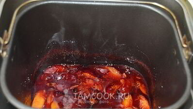 варенье из слив в хлебопечке