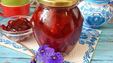 варенье из слив в хлебопечке