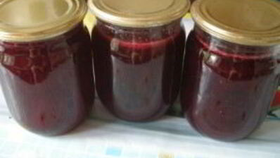 варенье из смородины без косточек