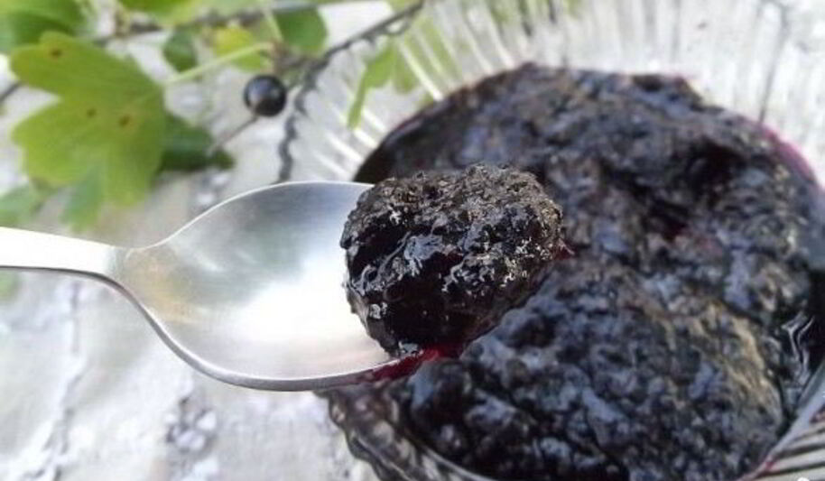 Рецепт варенья из смородины перекрученное