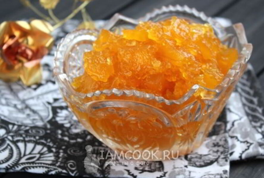 Варенье из тыквы с лимоном