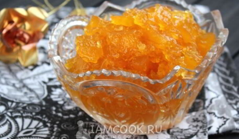 Рецепт варенья из тыквы с лимоном