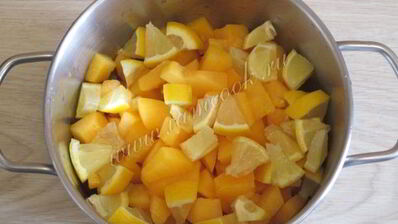 варенье из тыквы с лимоном