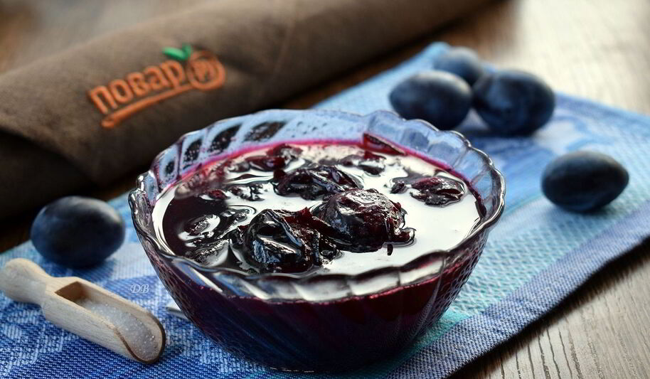 Рецепт варенья из угорки