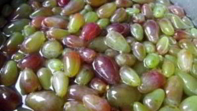 варенье из винограда с косточками