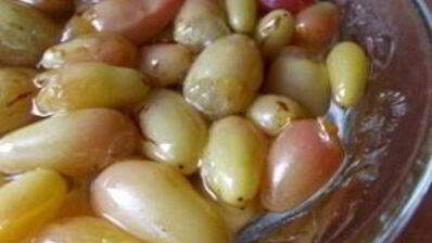 варенье из винограда с косточками