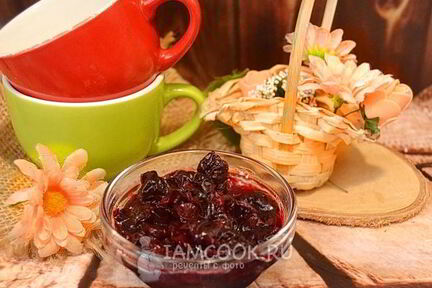 Варенье из замороженной вишни