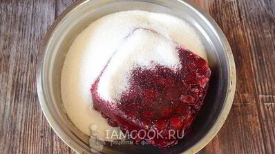 варенье из замороженной вишни