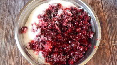 варенье из замороженной вишни