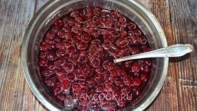 варенье из замороженной вишни
