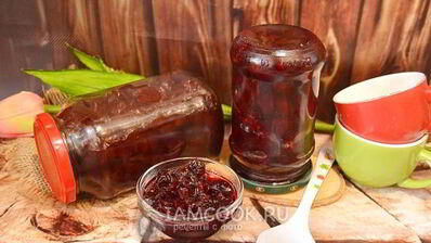 варенье из замороженной вишни