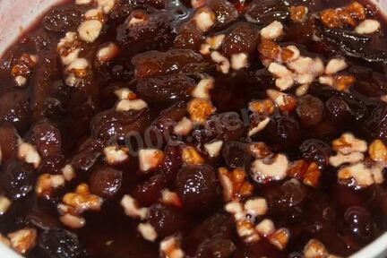 Варенье слива в шоколаде на зиму