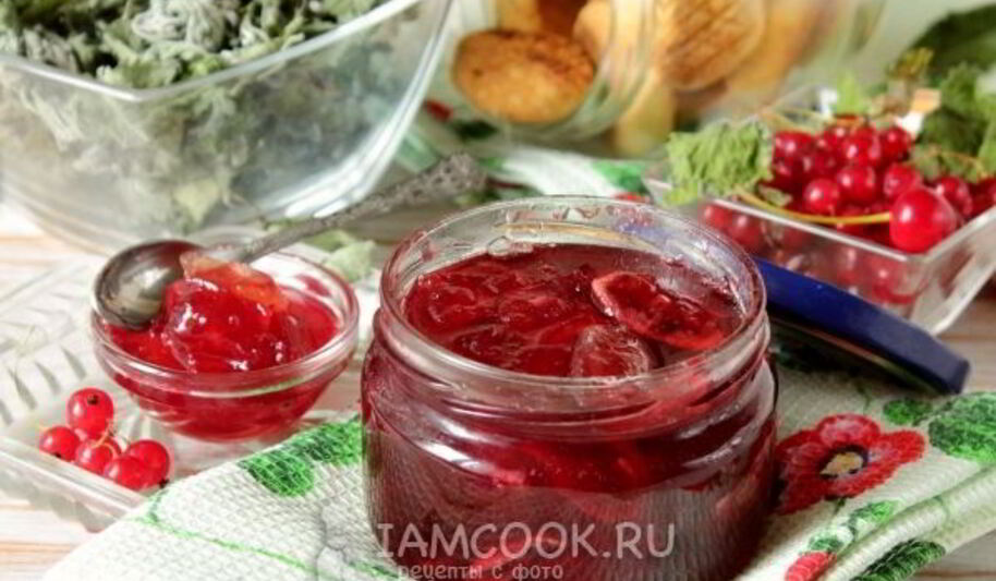 Рецепт яблочно-ягодного варенье