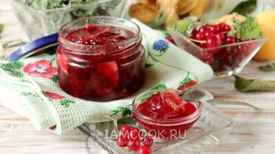 яблочно-ягодное варенье