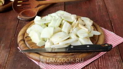 яблочно-ягодное варенье