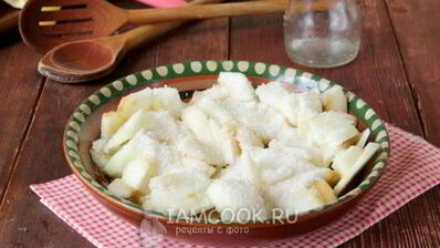 яблочно-ягодное варенье