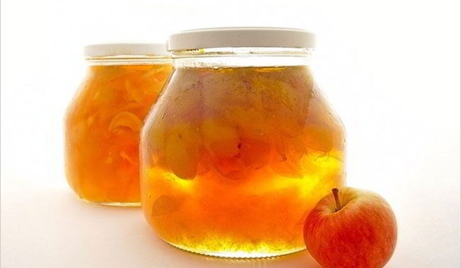 Рецепт яблочного варенья пятиминутки