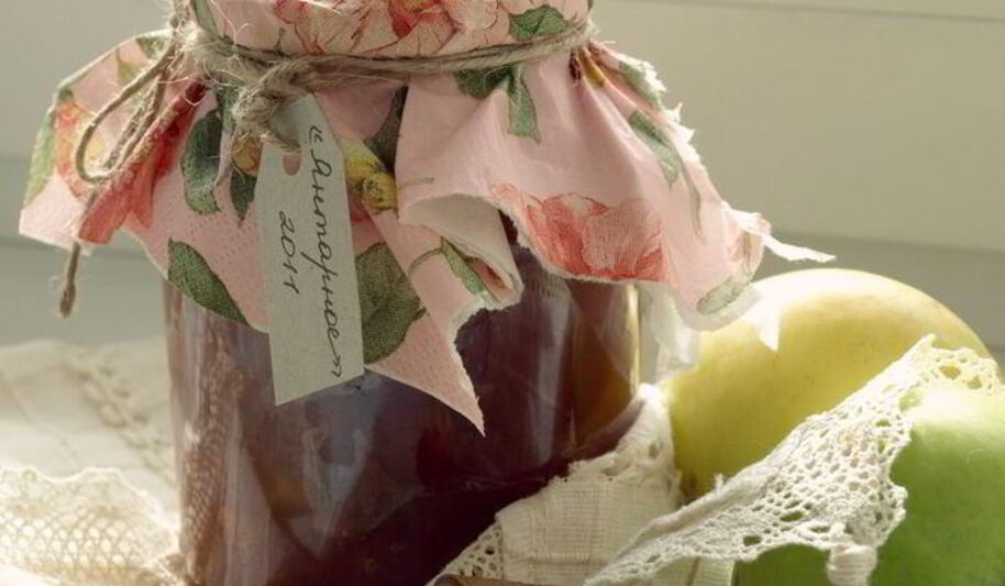 Рецепт янтарного варенья