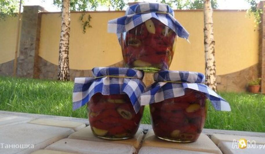 Рецепт вяленых помидорчиков