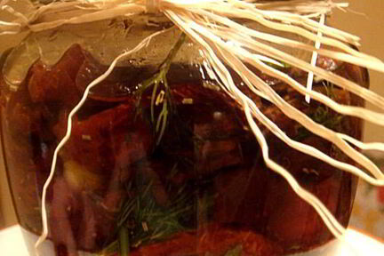 Вяленые помидорки