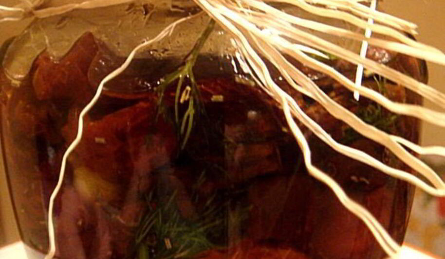 Рецепт вяленых помидорок