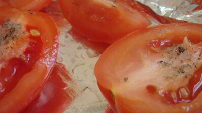 вяленые помидорки