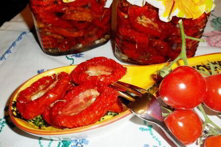 Вяленые помидоры на зиму