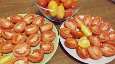 вяленые помидоры на зиму