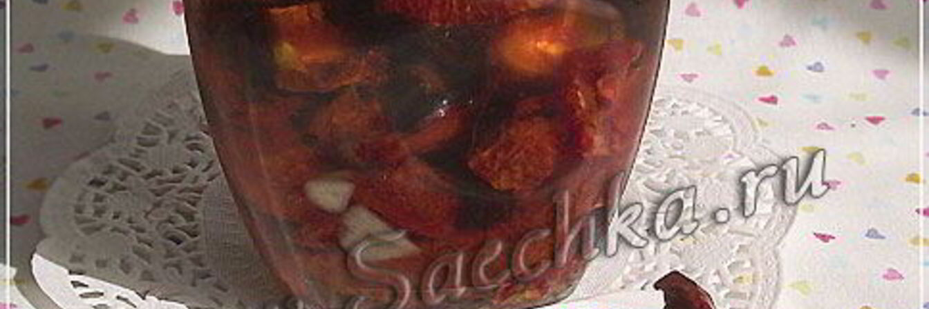 Вяленые помидоры в аэрогриле