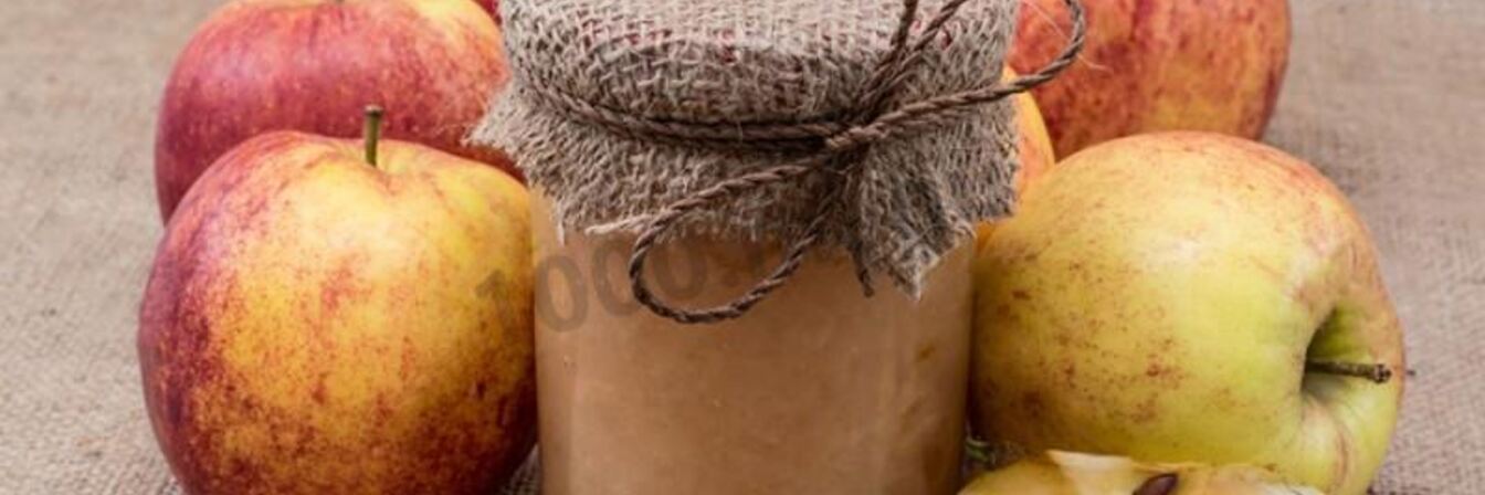 Яблочное пюре без сахара на зиму