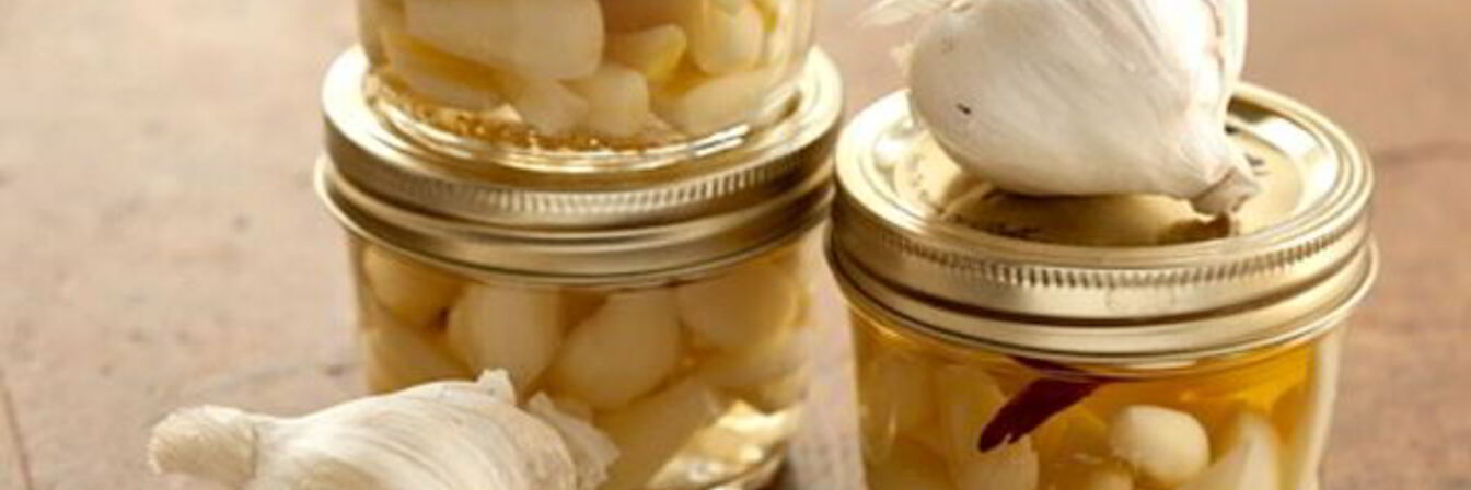 Закатка чеснока на зиму
