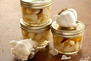 Закатка чеснока на зиму