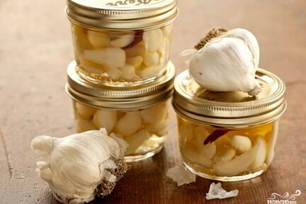 Закатка чеснока на зиму