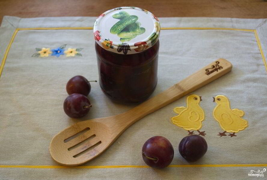 Закатка слив на зиму