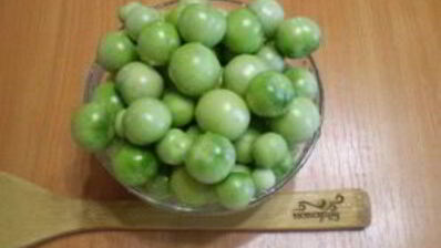 закатка зеленых помидоров на зиму