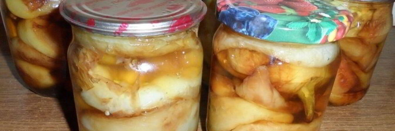 Закатка жареного перца