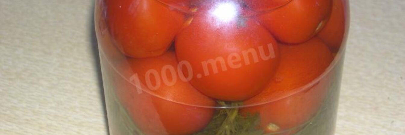 Закатываем острые помидоры на зиму