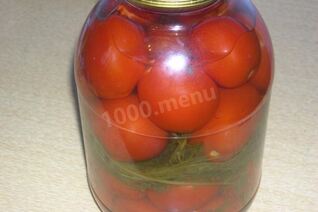 Закатываем острые помидоры на зиму