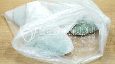 замороженная петрушка на зиму